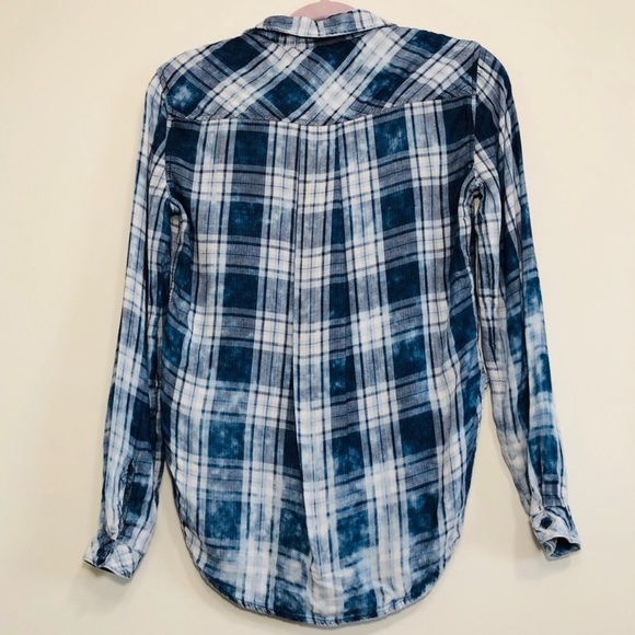 [Anthropologie] Cloth & Stone Button-Down Top - Picture 2 of 6